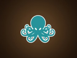 标志设计元素运用实例：鱿鱼和章鱼