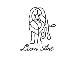 标志设计元素运用实例：狮子