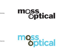 幽默美学-Moss Optical品牌设计-美国Soulseven设计工作室系列欣