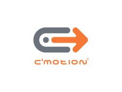 橙色箭头-C&#39;motion跳舞游戏品牌设计-美国Soulseven设计工作