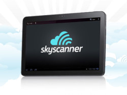 旅游搜索网站Skyscanner新品牌欣赏（Jylogo.cn）