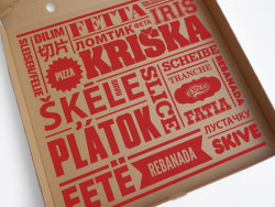 Szelet比萨店品牌形象视觉设计