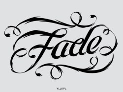 英国服装品牌Fade London形象设计