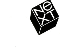 美国现代主义大师Paul Rand 给Jobs设计的 NeXT Logo，值得每位喜