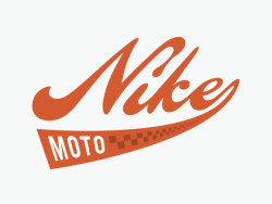 nike 6.0 motocross的一组作品，复古felling