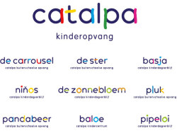 Catalpa 儿童看护中心更新标志形象