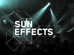 Sun Effects灯光与音效设计公司标志与视觉形象