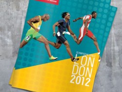 2012伦敦奥运会杂志--Dertour封面设计