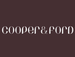 欧美COOPER& FORD咖啡品牌包装设计