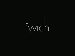 【源設計】分享- 品牌形象/ ‘wich