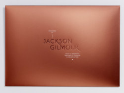 Jackson Gilmour餐厅品牌设计