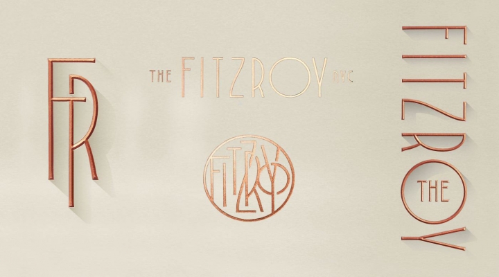 The Fitzroy品牌形象设计