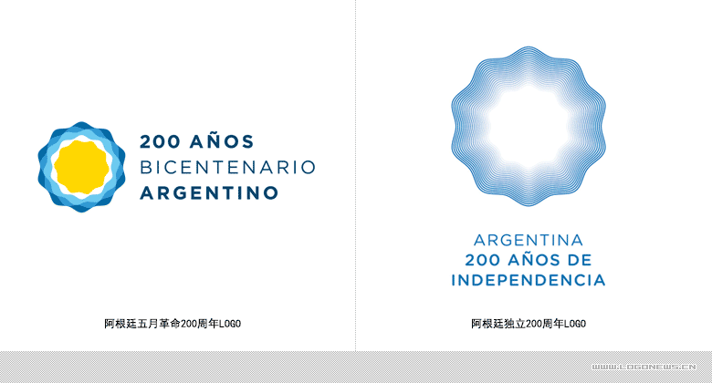 阿根廷共和国独立200周年官方LOGO发布