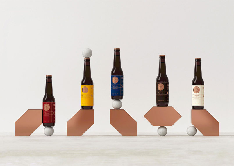 Cargo啤酒品牌和包装设计