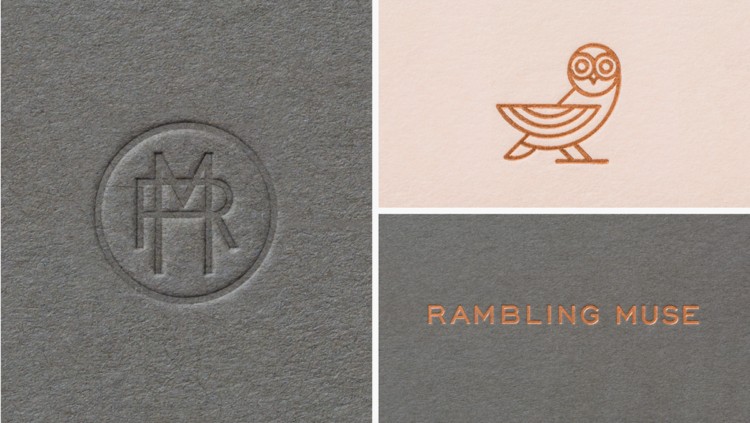 Rambling Muse品牌视觉形象设计