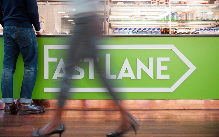 Fast Lane快餐厅品牌形象设计