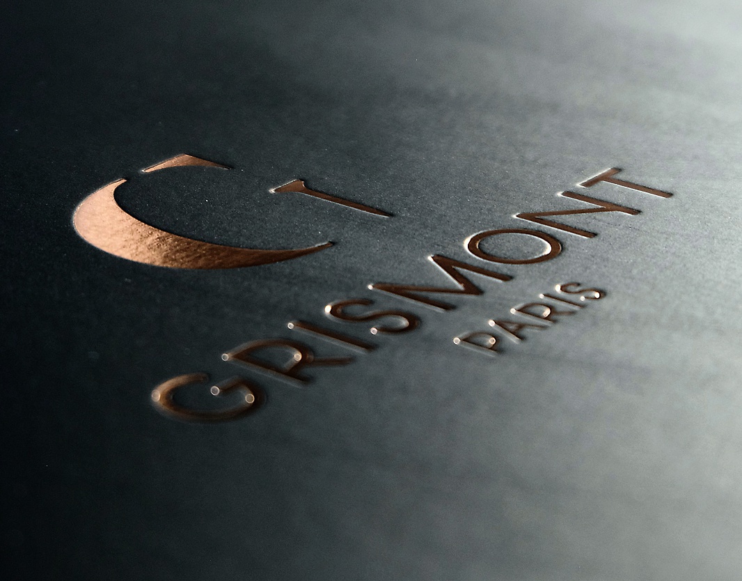 高尔夫球杆品牌Grismont视觉形象设计