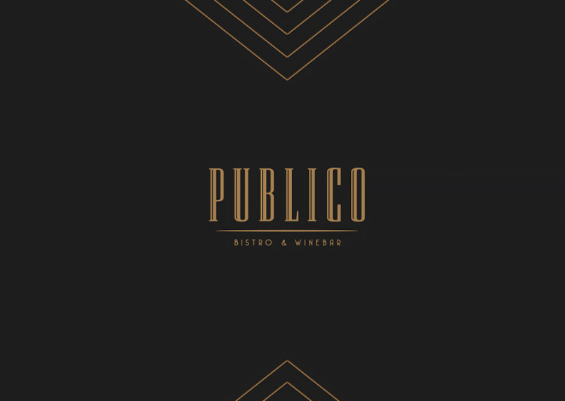 Publico餐厅VI视觉形象设计