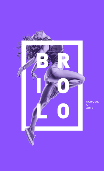 Briolo艺术学校品牌视觉设计