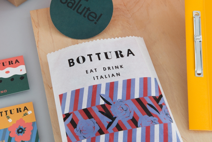 Bottura餐厅品牌形象设计