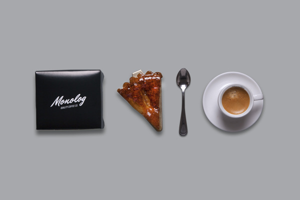 Monolog咖啡馆品牌视觉形象设计