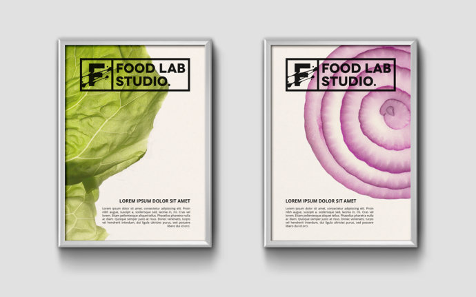 食品实验工作室(FOOD LAB STUDIO)品牌形象设计