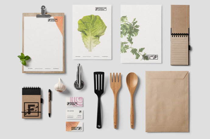 食品实验工作室(FOOD LAB STUDIO)品牌形象设计