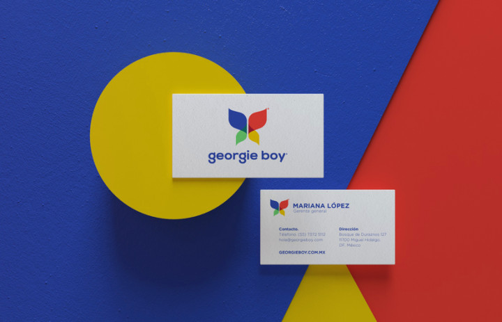 Georgie Boy品牌形象设计