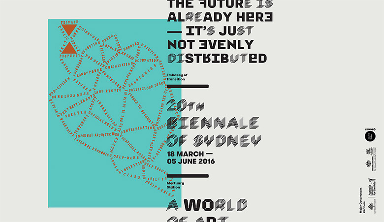 第20届悉尼双年展视觉形象设计