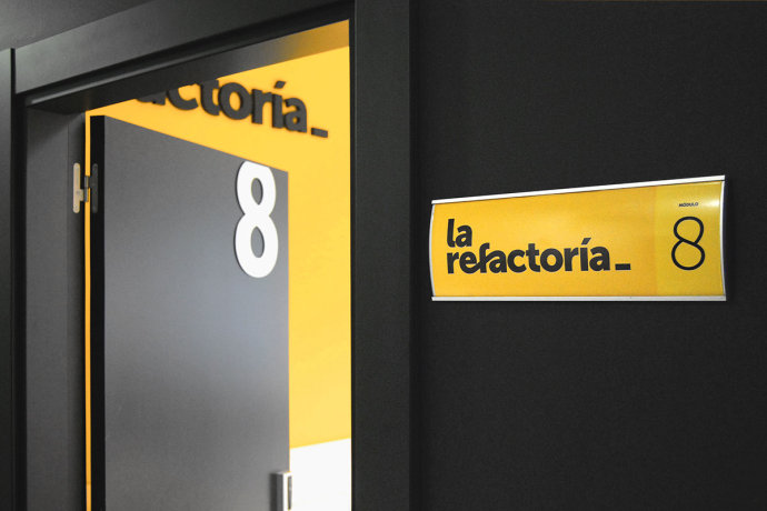 La Refactoría品牌视觉形象设计