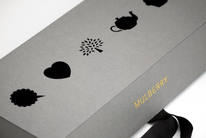 Mulberry品牌形象视觉设计