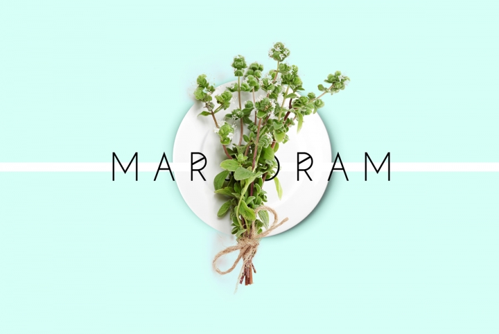 Marjoram餐厅品牌形象设计