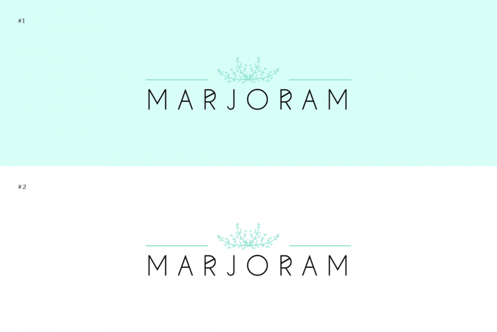 Marjoram餐厅品牌形象设计