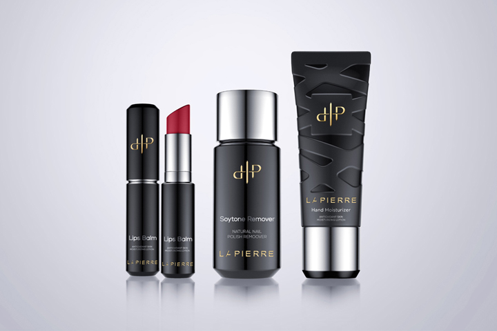 LaPierre化妆品品牌视觉设计