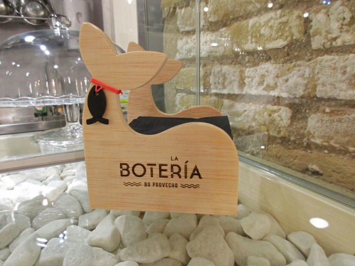 La Boteria海鲜餐厅品牌形象设计