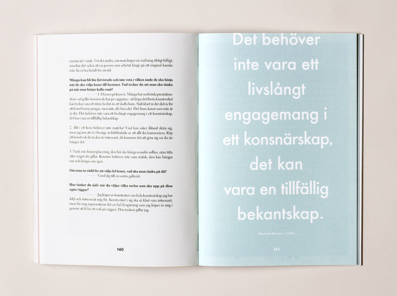 Häng Konsten Lågt书籍装帧设计