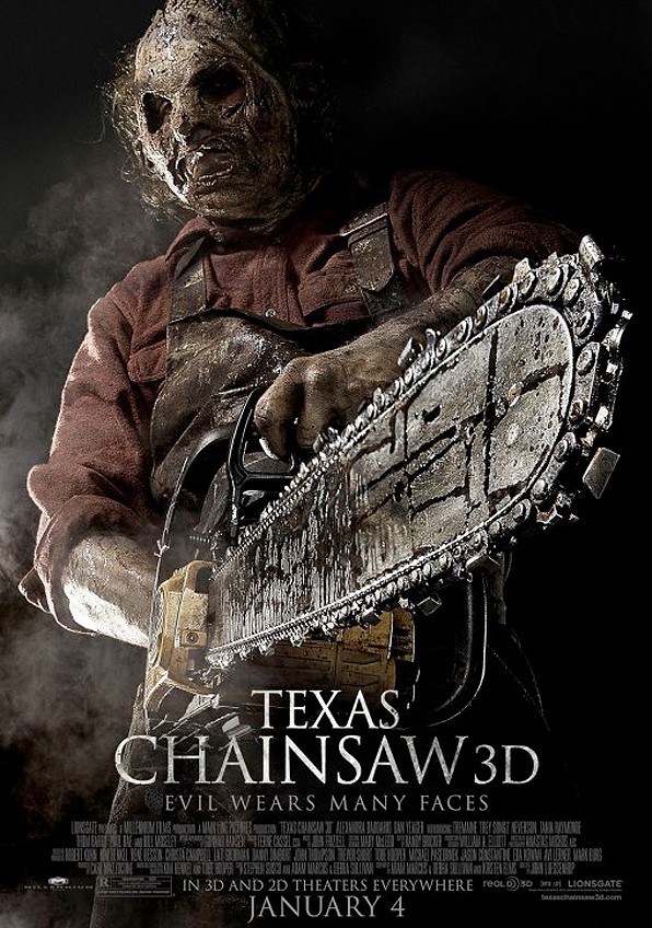 Texas Chainsaw Massacre 3D 德州电锯杀人狂3D