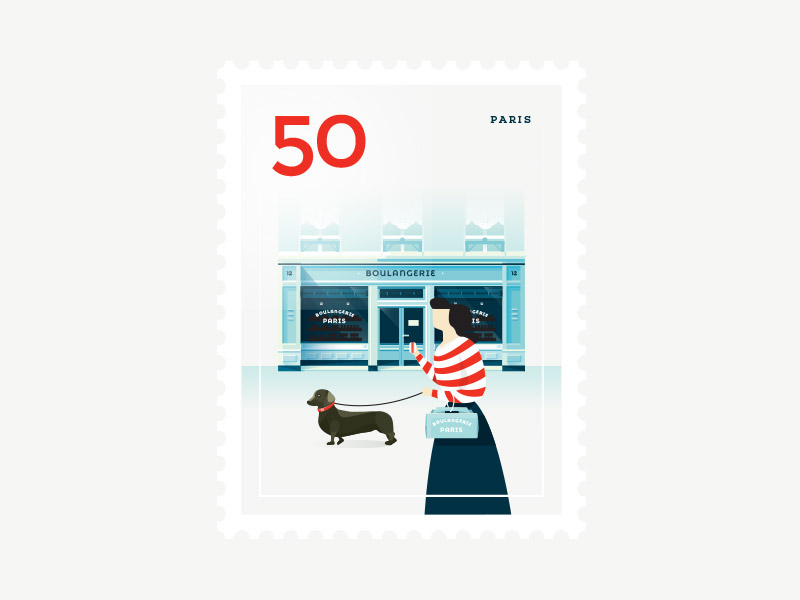 国外精美的邮票设计欣赏