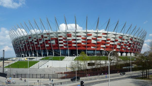 National Stadium Warsaw 华沙国立竞技场