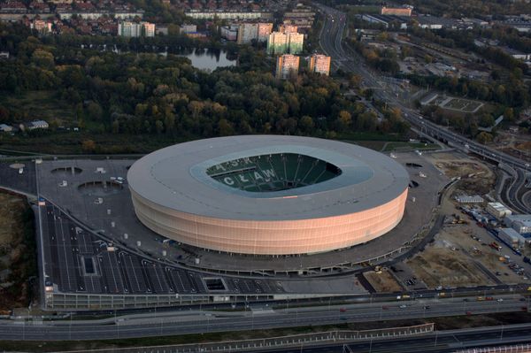 Municipal Stadium Wroclaw 弗罗茨瓦夫市政球场