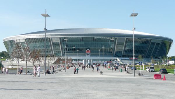 Donbass Arena Donetsk 顿涅茨克Donbass球场
