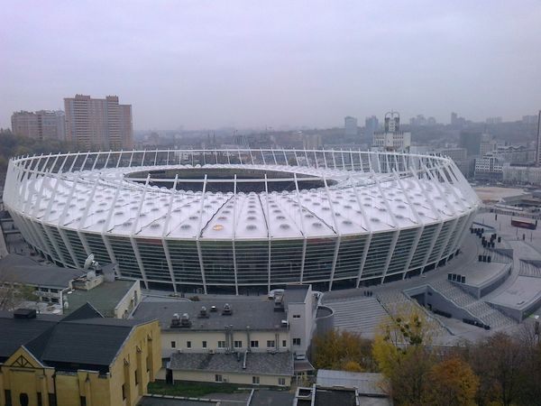 Olympic Stadium Kyiv 基辅奥林匹克体育场