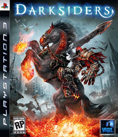 Darksiders游戏封面