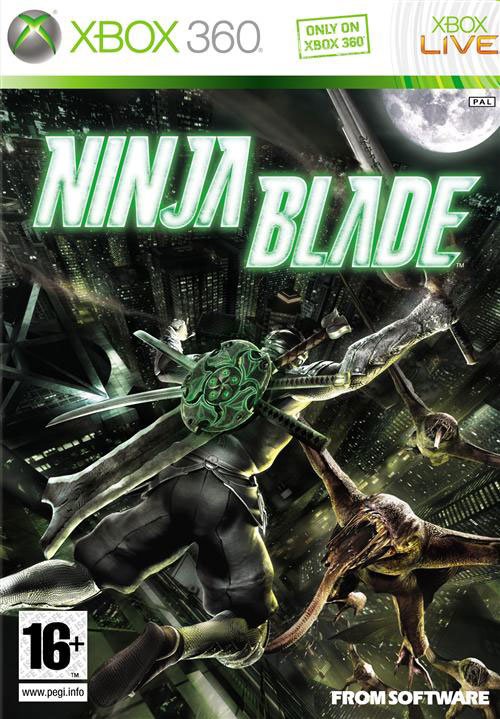 Ninja Blade游戏封面