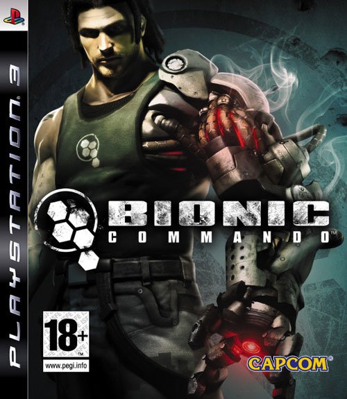 Bionic Commando游戏封面