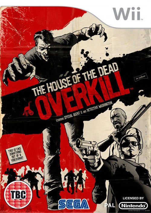The house of the dead: Overkill游戏封面