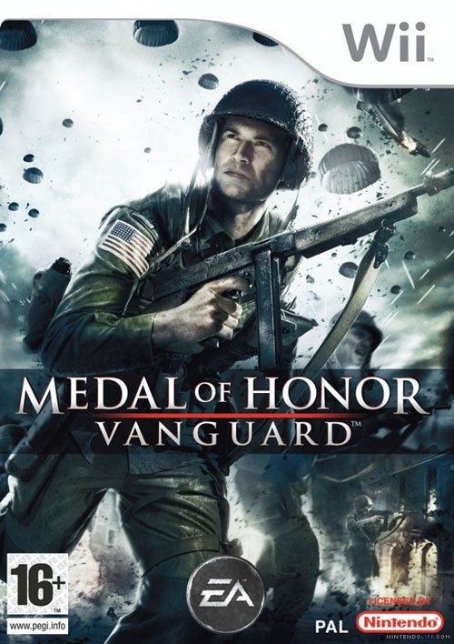 Medal of Honor: Vanguard游戏封面