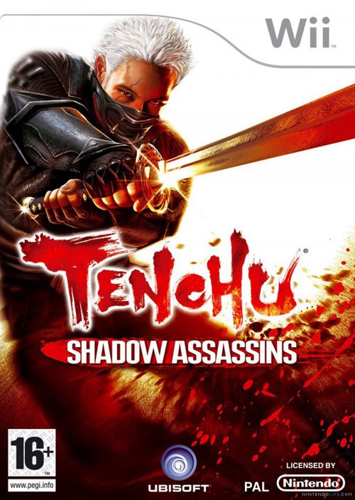 Tenchu: Shadow Assassins游戏封面