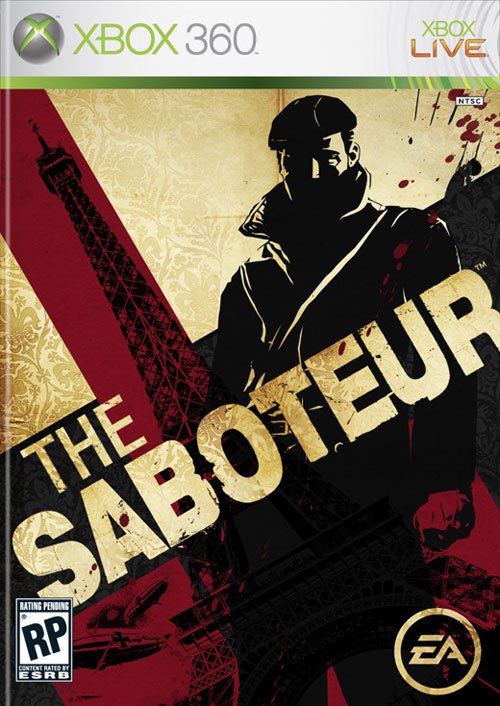 The Saboteur游戏封面