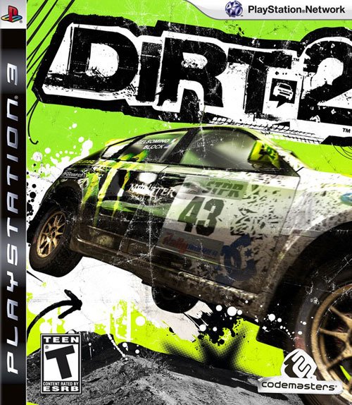 Dirt 2 游戏封面